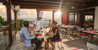 Restaurants at Club Med