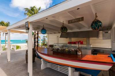Snack Bar at Club Med Turkoise