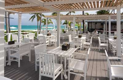 Beach Bar at Club Med Turkoise
