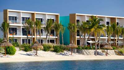 Aguamarina Buildings Club Med Cancun Yucatan