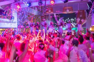 Club Med Turkoise Theme Nights